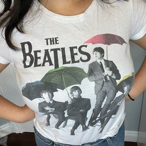 Beatles graphic t-shirt, size medium